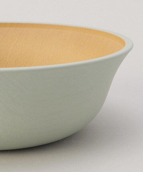 212 KITCHEN STORE(トゥワントゥキッチンストア)の「earth color 抗菌すくえる ボウル GR(食器・レディース・その他・00)」の6枚目の写真
