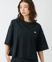 tシャツ 「KELTY/ケルティー」ラッシュコンフォートクロップドTシャツ　五分丈/速乾/ストレッチ伸縮性/UV PROTECT紫外線防止「WEB限定 KELTY tシャツ 「KELTY/ケルティー」Lush Comfort T-shirt