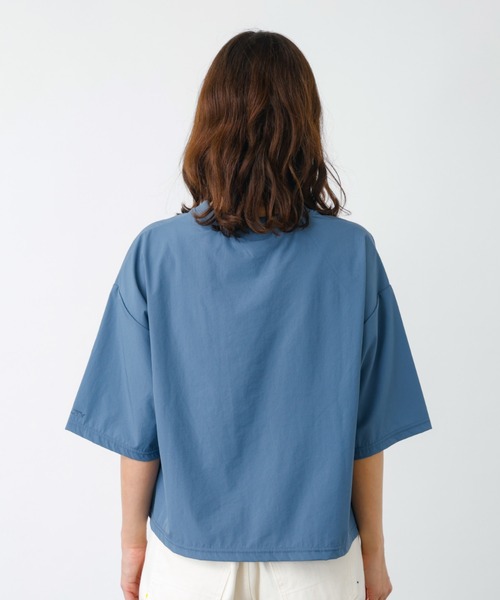 tシャツ 「KELTY/ケルティー」ラッシュコンフォートクロップドTシャツ　五分丈/速乾/ストレッチ伸縮性/UV PROTECT紫外線防止「WEB限定 KELTY/ケルティー】ラッシュコンフォートクロップドTシャツ 五分