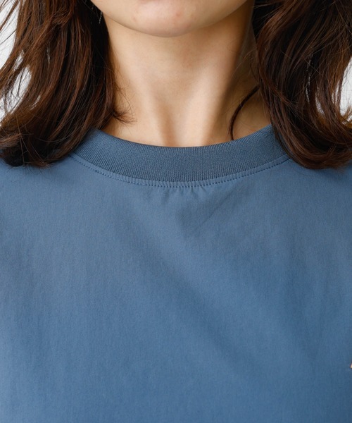 KELTY/ケルティー】ラッシュコンフォートクロップドTシャツ 五分