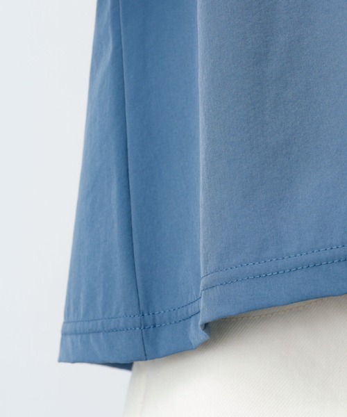 tシャツ 「KELTY/ケルティー」ラッシュコンフォートクロップドTシャツ　五分丈/速乾/ストレッチ伸縮性/UV PROTECT紫外線防止「WEB限定 KELTY/ケルティー】ラッシュコンフォートクロップドTシャツ 五分