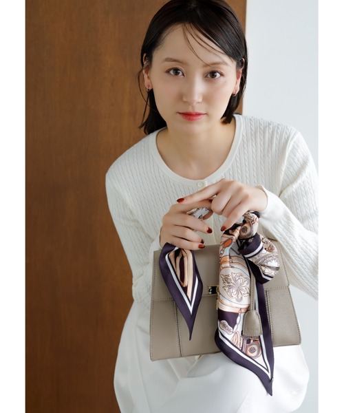 SNIDEL(スナイデル)の「スーパーワイドタックパンツ(その他パンツ・レディース・ホワイト/ベージュ/グレー・0/1)」の13枚目の写真
