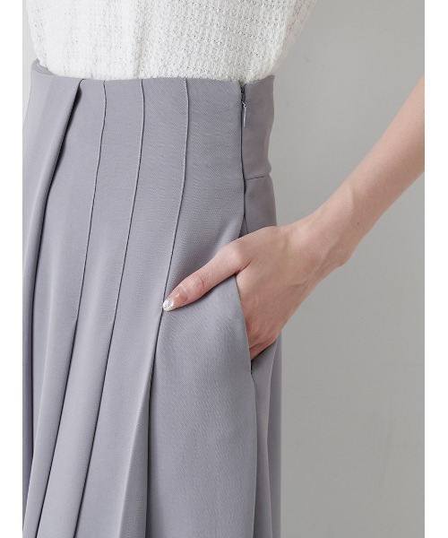 SNIDEL（スナイデル）の「スーパーワイドタックパンツ（その他パンツ