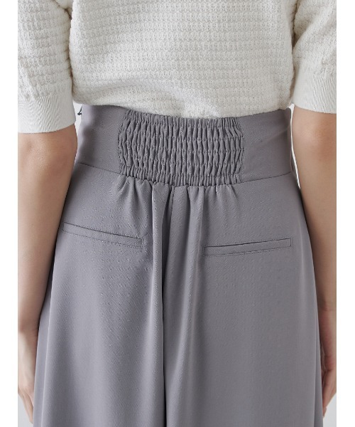 SNIDELスナイデル ワイドタックパンツ 0 SNIDEL（スナイデル）の「ワイドタックパンツ（その他パンツ