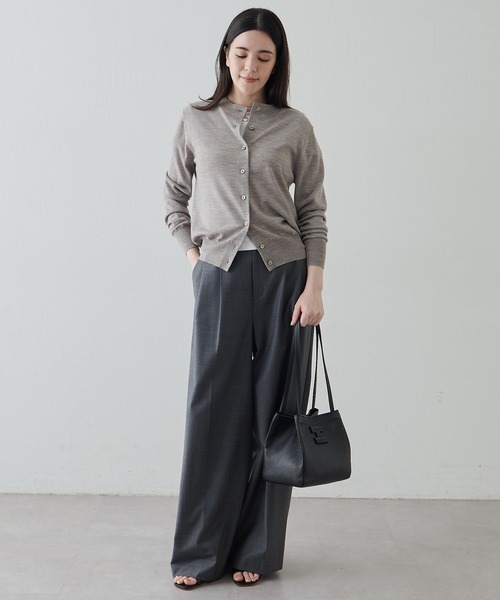 IACUCCI(イアクッチ)の「センティエーロ ミニトート CERVO(トートバッグ・レディース・ライトグレー/キャメル/ブラック/レッド/ホワイト/ピンク・FREE)」の10枚目の写真