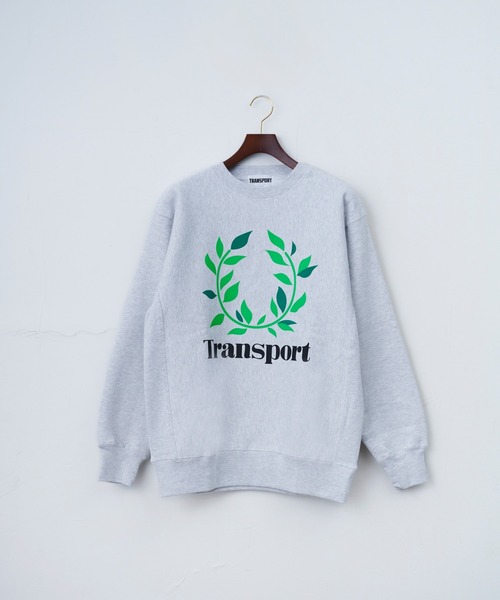 今話題のアイテムを セール】Transport 月桂樹SWEAT（スウェット）｜tokishirazu トップス
