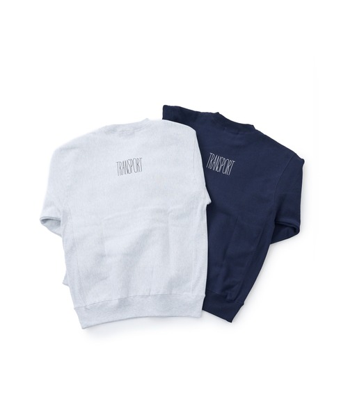 tokishirazu（トキシラズ）の「Transport 月桂樹SWEAT（スウェット・メンズ・ネイビー/アッシュグレー・MEDIUM/X-LARGE/LARGE）」の10枚目の写真