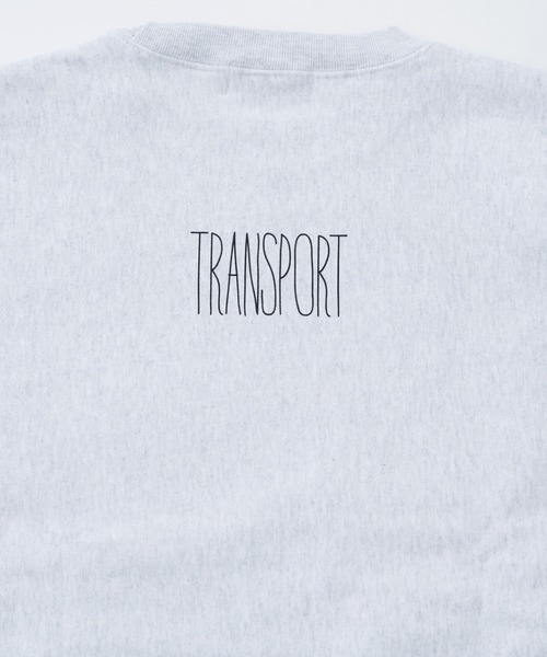 tokishirazu（トキシラズ）の「Transport 月桂樹SWEAT（スウェット・メンズ・ネイビー/アッシュグレー・MEDIUM/X-LARGE/LARGE）」の6枚目の写真