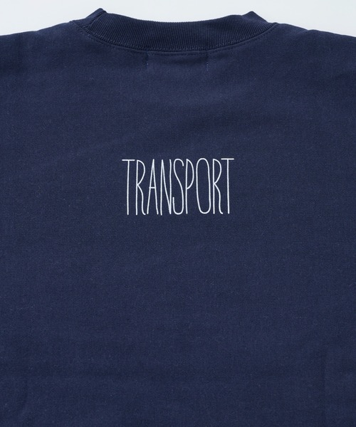 tokishirazu（トキシラズ）の「Transport 月桂樹SWEAT（スウェット・メンズ・ネイビー/アッシュグレー・MEDIUM/X-LARGE/LARGE）」の8枚目の写真