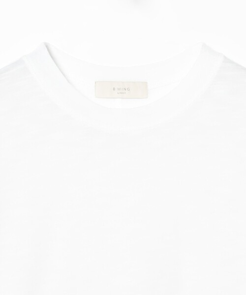 B:MING by BEAMS(ビーミングバイビームス)の「スラブ ロング Tシャツ(S~M)(Tシャツ/カットソー・レディース・オフホワイト/パープル系その他5/チャコールグレー・MEDIUM/SMALL)」の18枚目の写真