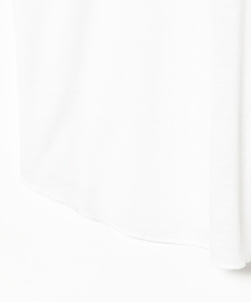 B:MING by BEAMS(ビーミングバイビームス)の「スラブ ロング Tシャツ(S~M)(Tシャツ/カットソー・レディース・オフホワイト/パープル系その他5/チャコールグレー・MEDIUM/SMALL)」の20枚目の写真