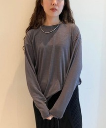 B:MING by BEAMS | スラブ ロング Tシャツ(S~M)(Tシャツ/カットソー)