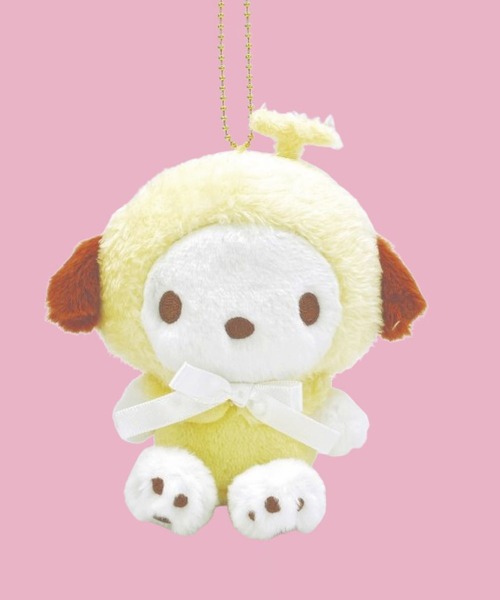sanrio/サンリオキャラクターズ パステルフルーツケープ マスコット