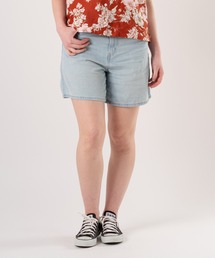 Levi's/リーバイス HIGH BAGGY ショートジーンズ ライトインディゴ