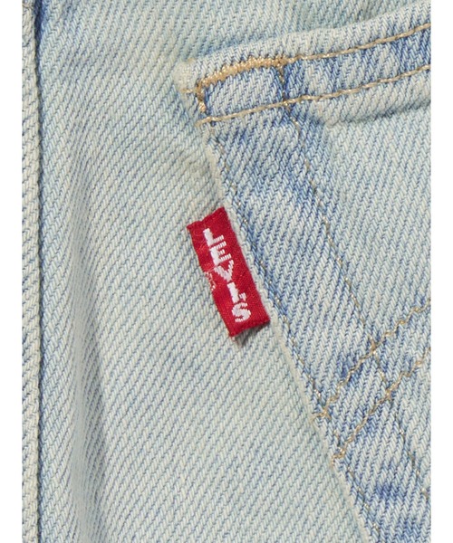 Levi's(リーバイス)の「Levi's/リーバイス HIGH BAGGY ショートジーンズ ライトインディゴ(デニムパンツ・レディース・ライトインディゴブルー・25inch/24inch/28inch/23inch/27inch/26inch)」の6枚目の写真