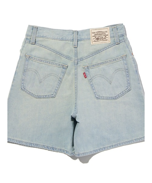 Levi's(リーバイス)の「Levi's/リーバイス HIGH BAGGY ショートジーンズ ライトインディゴ(デニムパンツ・レディース・ライトインディゴブルー・25inch/24inch/28inch/23inch/27inch/26inch)」の9枚目の写真