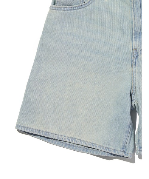 Levi's(リーバイス)の「Levi's/リーバイス HIGH BAGGY ショートジーンズ ライトインディゴ(デニムパンツ・レディース・ライトインディゴブルー・25inch/24inch/28inch/23inch/27inch/26inch)」の11枚目の写真