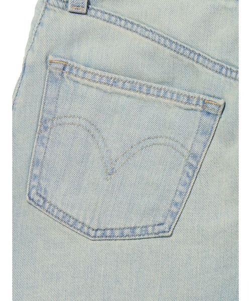 Levi's(リーバイス)の「Levi's/リーバイス HIGH BAGGY ショートジーンズ ライトインディゴ(デニムパンツ・レディース・ライトインディゴブルー・25inch/24inch/28inch/23inch/27inch/26inch)」の13枚目の写真