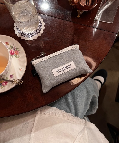 star zip mini pouch / スタージップミニポーチ（ポーチ