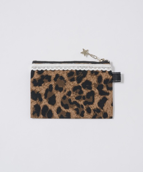 star zip mini pouch / スタージップミニポーチ（ポーチ