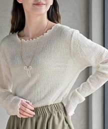 rps | バブルシャーリングクルーネックカットソー(Tシャツ/カットソー)