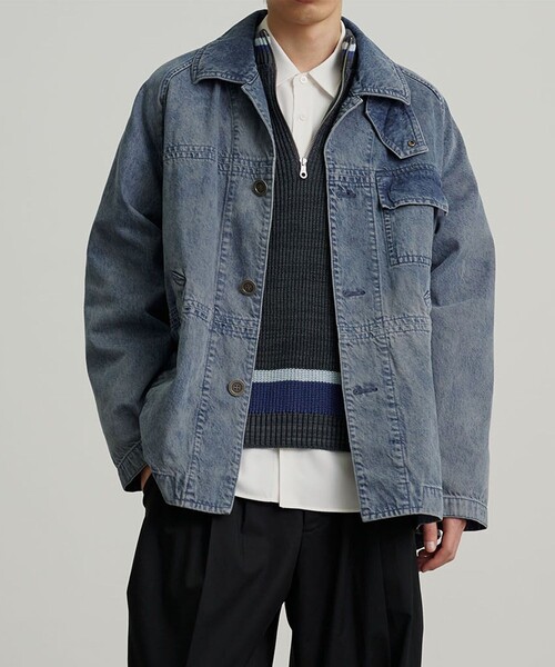 PUBLIC TOKYO（パブリックトウキョウ）の「PUBLIC DENIM ハイプ