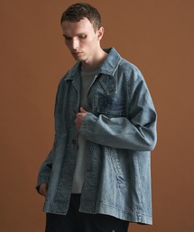 PUBLIC TOKYO | PUBLIC DENIM ハイプカーコート(デニムジャケット)