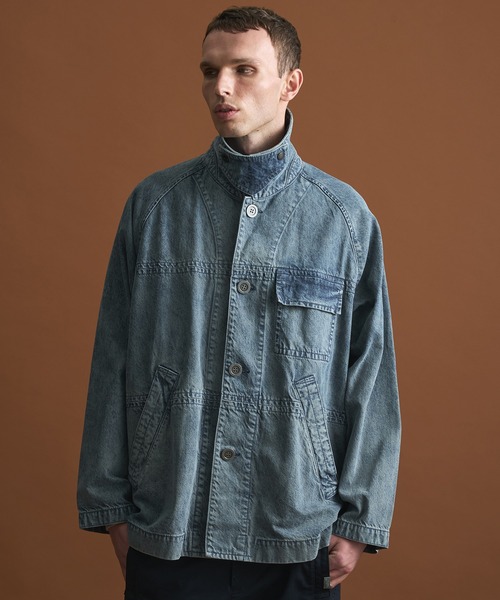 PUBLIC TOKYO（パブリックトウキョウ）の「PUBLIC DENIM ハイプカーコート（デニムジャケット・メンズ・その他1・1/2）」の16枚目の写真