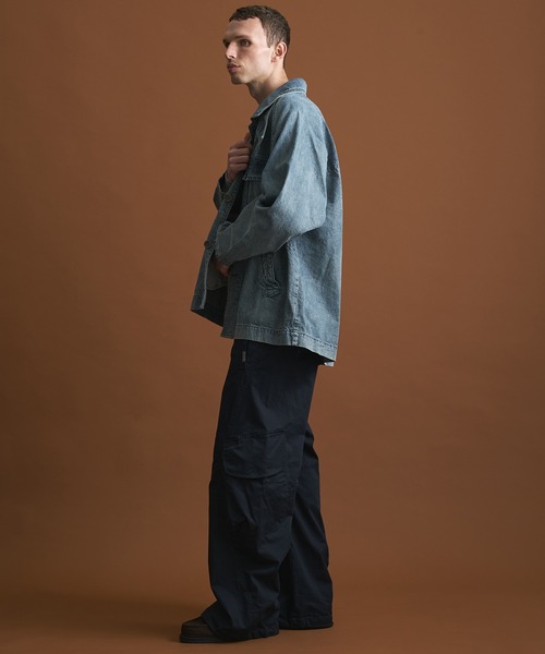 PUBLIC TOKYO（パブリックトウキョウ）の「PUBLIC DENIM ハイプカーコート（デニムジャケット・メンズ・その他1・1/2）」の22枚目の写真