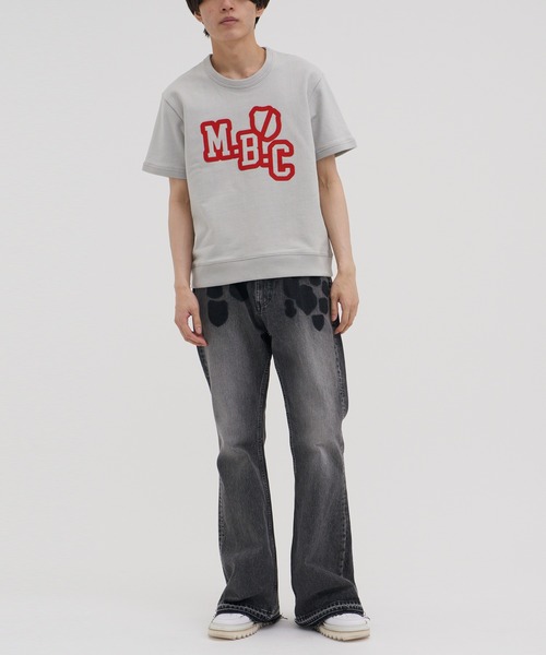 MASU BOYS zipper STRAGHT DENIM ジーンズ　パンツ MASUBOYS