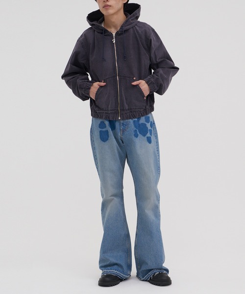 パンツ masu 23ss 46 MASU/エムエーエスユー】MASU X VERDY M.B.C. MEMORIAL PANTS