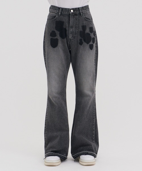 MASU/エムエーエスユー】“MASU BOYS” EMBLEM BELL-BUTTOM JEANS