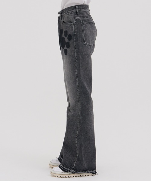 MASU/エムエーエスユー】“MASU BOYS” EMBLEM BELL-BUTTOM JEANS