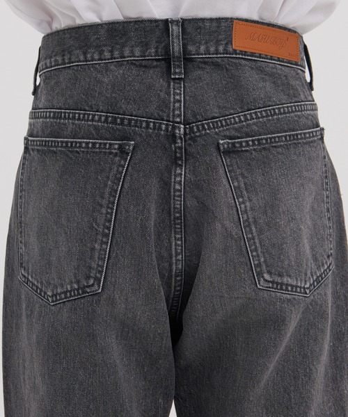 MASU/エムエーエスユー】“MASU BOYS” EMBLEM BELL-BUTTOM JEANS