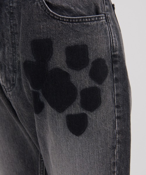 MASU/エムエーエスユー】“MASU BOYS” EMBLEM BELL-BUTTOM JEANS