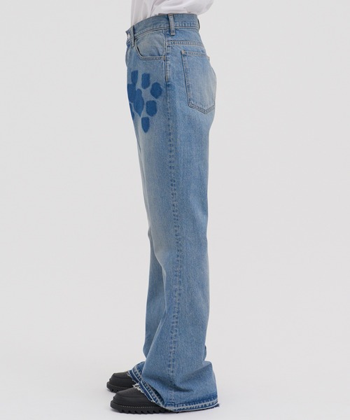 MASU BOYS zipper STRAGHT DENIM ジーンズ　パンツ MASU Masu Boys Denim Jacket INDIGO _ FASCINATE Osaka Japan