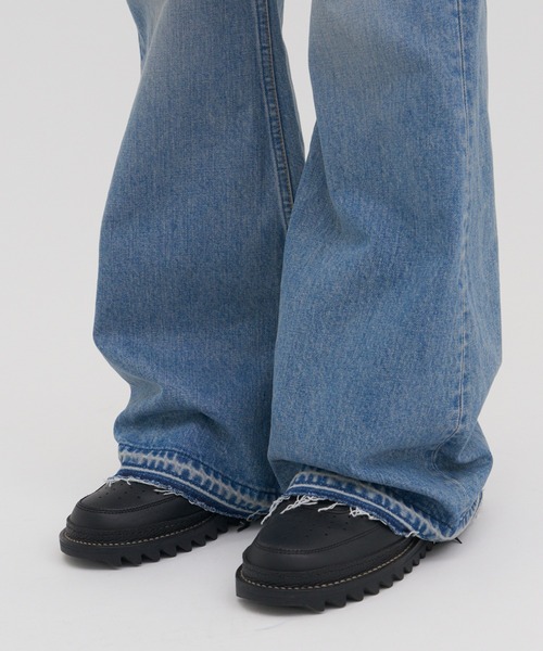 MASU BOYS zipper STRAGHT DENIM ジーンズ　パンツ MASU ボーイズ zipper STRAGHT DENIM ジーンズ パンツ