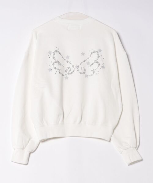 nemne store(ネンネストア)の「アソート裏毛スウェット(スウェット・レディース・ブラック系その他/ネイビー/ブラック系/ホワイト系/アイボリー/ピンク系/サックスブルー系・MEDIUM/SMALL)」の22枚目の写真