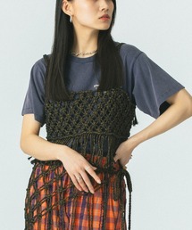 MACRAME BUSTIER