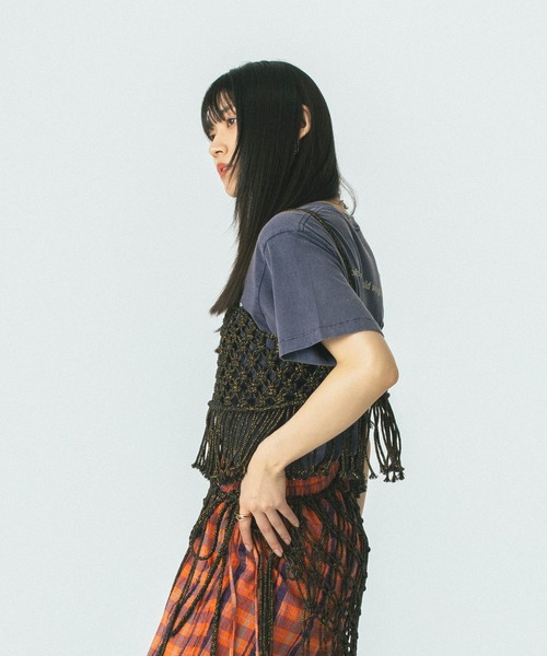 ニット セーター MACRAME BUSTIER レディース セール】MACRAME BUSTIER（ニット/セーター）｜ROSE BUD（ローズ