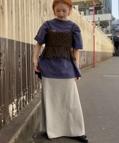 ニット セーター MACRAME BUSTIER レディース セール】MACRAME BUSTIER（ニット/セーター）｜ROSE BUD（ローズ