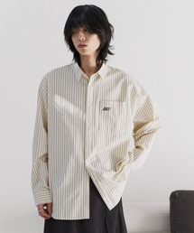 Anui | 【UNISEX】マルチWAYストライプシャツ(シャツ/ブラウス)