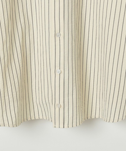 Anui（アニュイ）の「【UNISEX】マルチWAYストライプシャツ（シャツ/ブラウス・レディース・ホワイト×イエロー/ホワイト×ブルー・MEDIUM）」の15枚目の写真