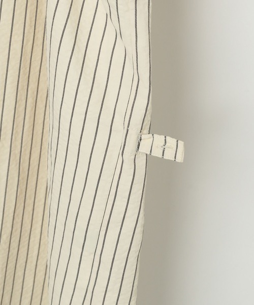 Anui（アニュイ）の「【UNISEX】マルチWAYストライプシャツ（シャツ/ブラウス・レディース・ホワイト×イエロー/ホワイト×ブルー・MEDIUM）」の17枚目の写真