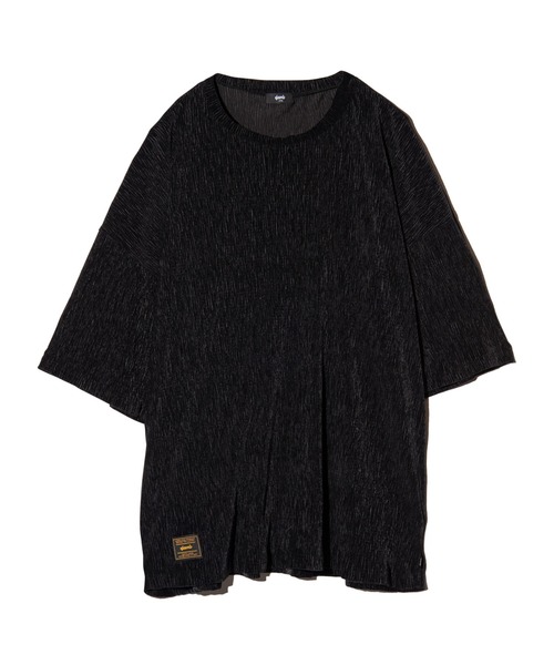 glamb(グラム)の「Glamour Crepe T-Shirt / グラマークレープTシャツ(Tシャツ/カットソー・メンズ・ホワイト/ブラック/ブルー・S/M/L)」の16枚目の写真