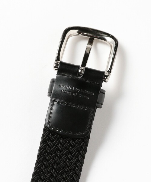 B:MING by BEAMS（ビーミングバイビームス）の「エラスティック メッシュベルト 25SS（ベルト・メンズ・ネイビー/ブラック/ダークブラウン・ONE SIZE）」の7枚目の写真