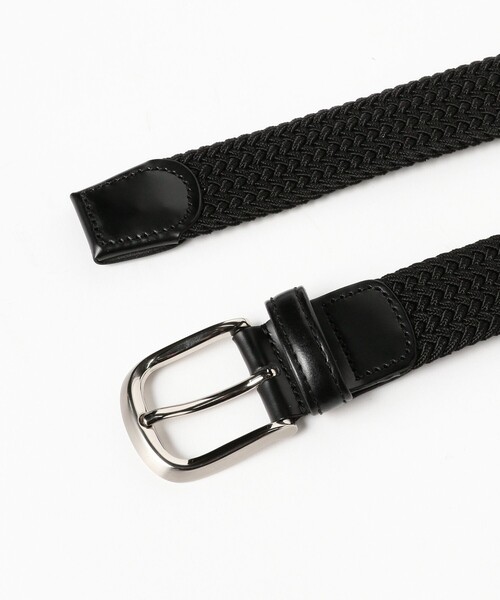 B:MING by BEAMS（ビーミングバイビームス）の「エラスティック メッシュベルト 25SS（ベルト・メンズ・ネイビー/ブラック/ダークブラウン・ONE SIZE）」の8枚目の写真