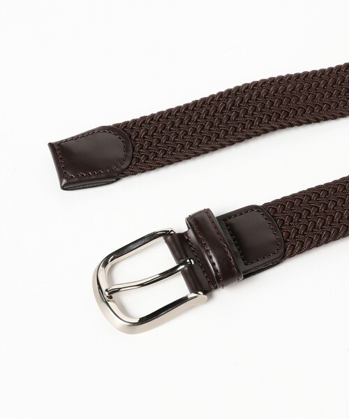 B:MING by BEAMS（ビーミングバイビームス）の「エラスティック メッシュベルト 25SS（ベルト・メンズ・ネイビー/ブラック/ダークブラウン・ONE SIZE）」の11枚目の写真