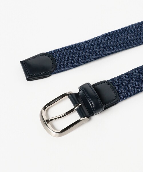 B:MING by BEAMS（ビーミングバイビームス）の「エラスティック メッシュベルト 25SS（ベルト・メンズ・ネイビー/ブラック/ダークブラウン・ONE SIZE）」の5枚目の写真