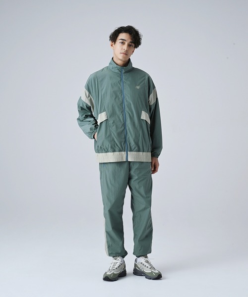 NEW BALANCE(ニューバランス)の「MET24 Training Pants(スウェットパンツ・メンズ・ブラック/セージグリーン・MEDIUM/SMALL/X-LARGE/LARGE)」の16枚目の写真